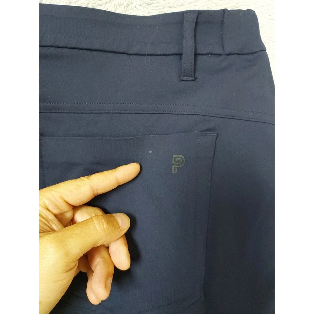 Public Rec All Day Every Day Pants Mens 36x34 Athletic Stretch Blue Performance